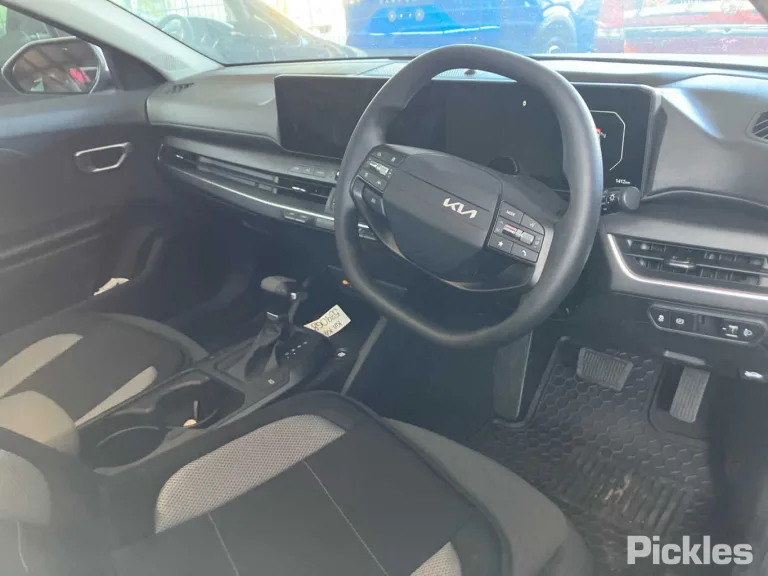 2025 Kia K4 Damaged VIN 3KPFT41DMSE055171 – engine bay 2025 Kia K4 Damaged VIN 3KPFT41DMSE055171 – engine bay