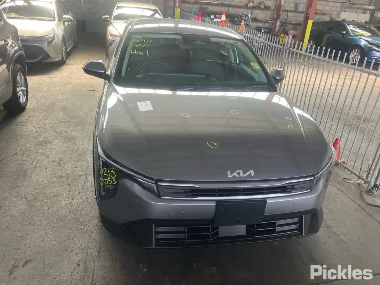 2025 Kia K4 Damaged VIN 3KPFT41DMSE165782 – side profile 2025 Kia K4 Damaged VIN 3KPFT41DMSE165782 – side profile
