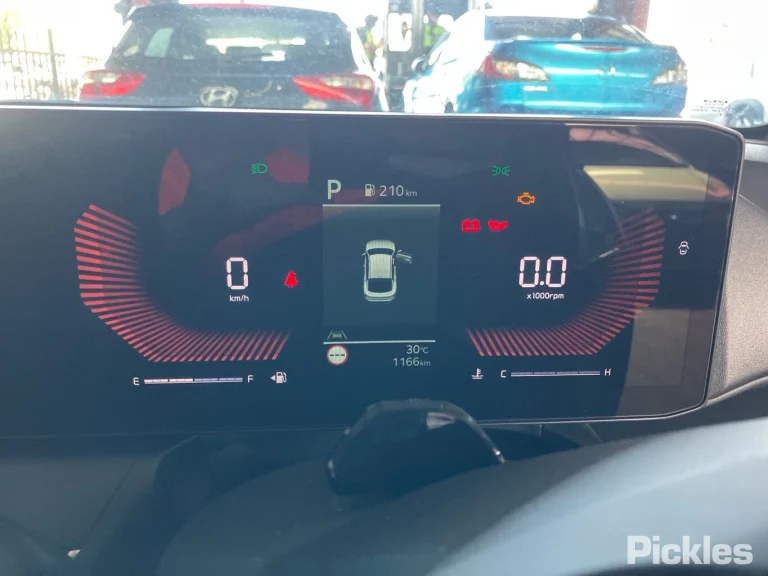 2025 Kia K4 Damaged VIN 3KPFT41DMSE165782 – dashboard 2025 Kia K4 Damaged VIN 3KPFT41DMSE165782 – dashboard