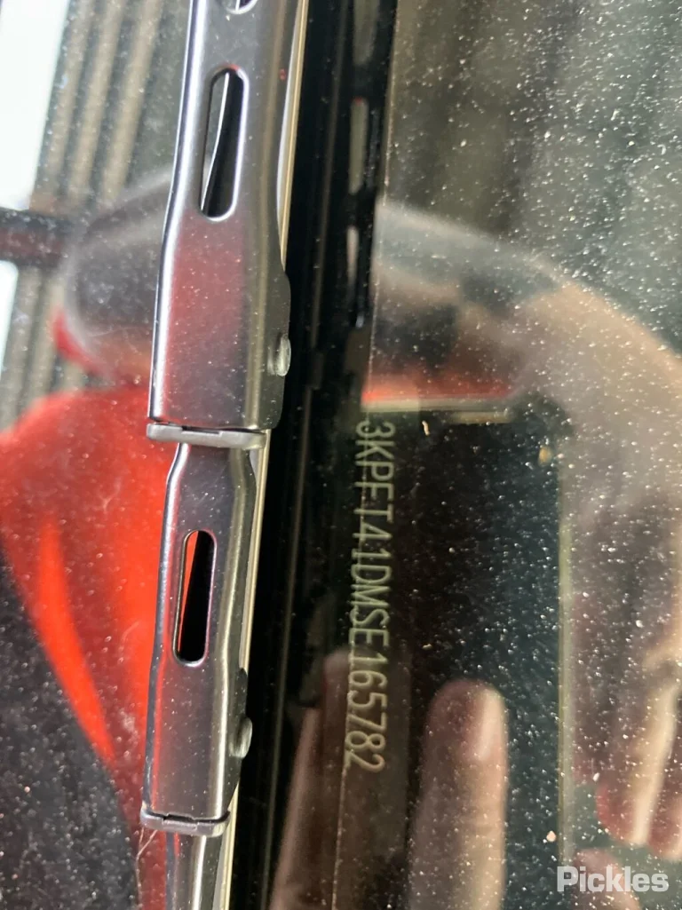 2025 Kia K4 Damaged VIN 3KPFT41DMSE165782 – exterior detail 2025 Kia K4 Damaged VIN 3KPFT41DMSE165782 – exterior detail