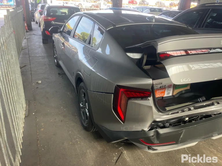 2025 Kia K4 Damaged VIN 3KPFT41DMSE165782 – undercarriage 2025 Kia K4 Damaged VIN 3KPFT41DMSE165782 – undercarriage