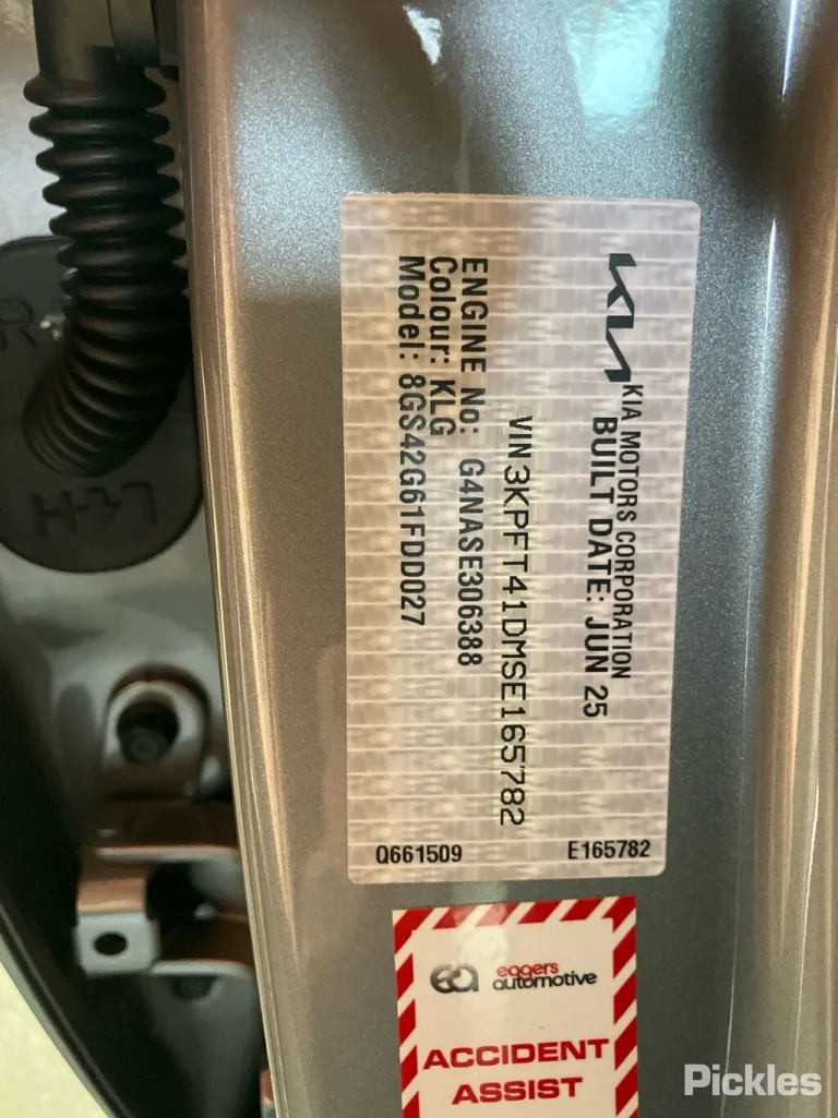 2025 Kia K4 Damaged VIN 3KPFT41DMSE165782 – photo 20 2025 Kia K4 Damaged VIN 3KPFT41DMSE165782 – photo 20