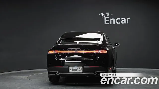 2017 Lincoln New MKZ 2.0 AWD Sold VIN 3LN6L5F93HR626976 – trunk area