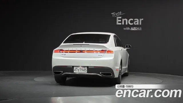 2019 Lincoln New Mkz Hybrid Sold VIN 3LN6L5LU2KR633532 – front exterior