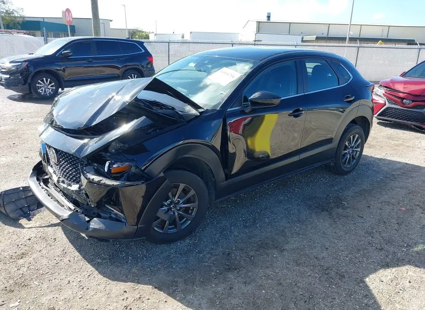 2021 MAZDA CX-30 Used VIN 3MVDMAAL4MM211594 – side profile