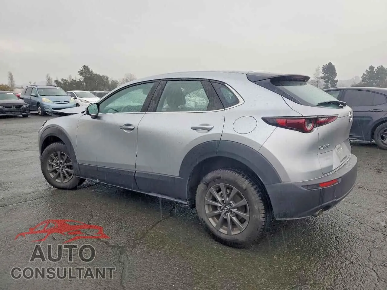 2020 MAZDA CX30 Damaged VIN 3MVDMABL0LM117726 – rear exterior