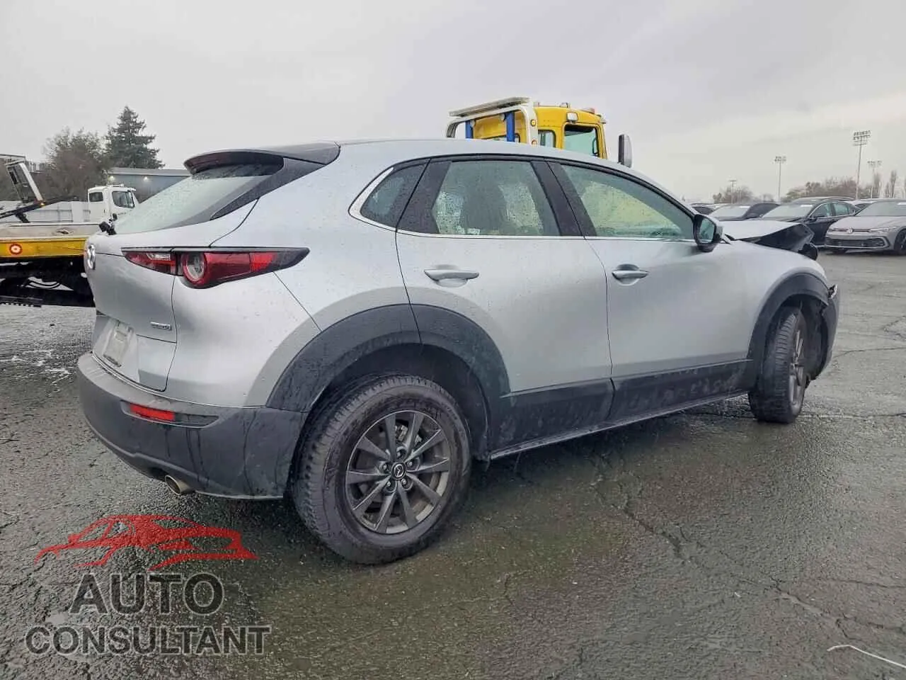 2020 MAZDA CX30 Damaged VIN 3MVDMABL0LM117726 – side profile