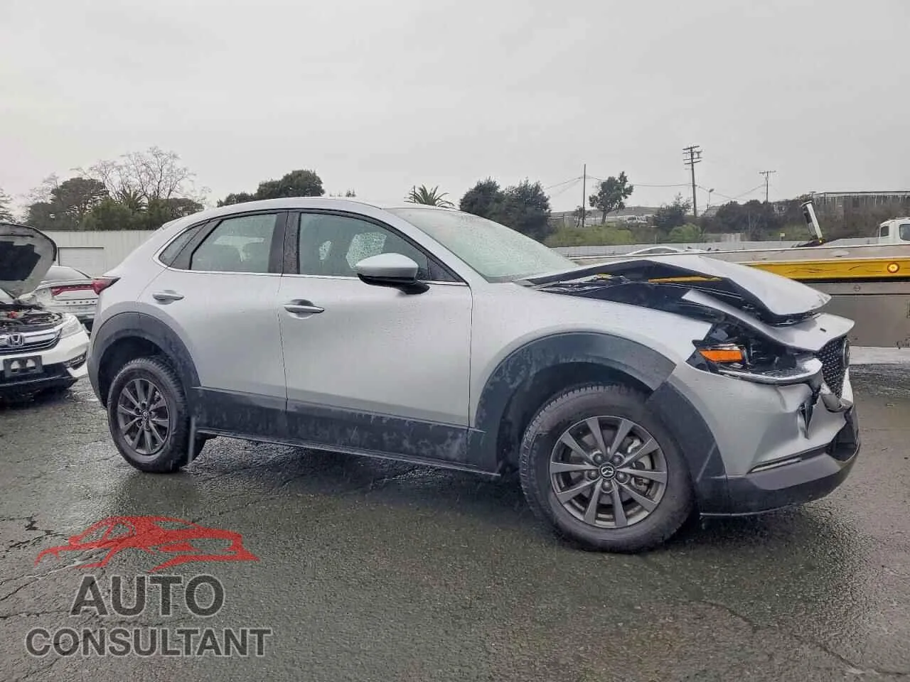 2020 MAZDA CX30 Damaged VIN 3MVDMABL0LM117726 – dashboard