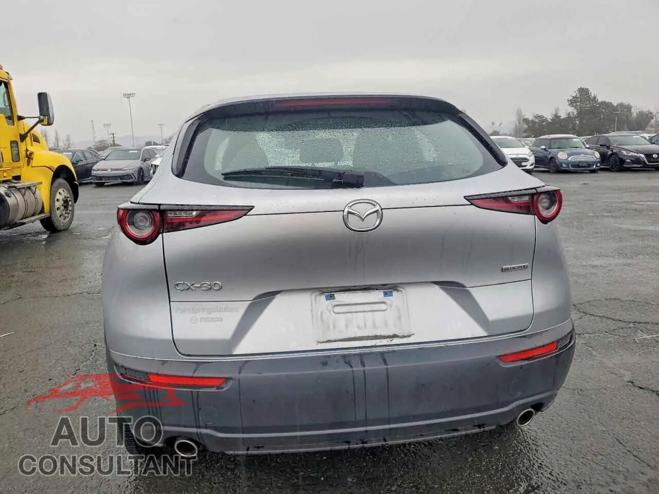 2020 MAZDA CX30 Damaged VIN 3MVDMABL0LM117726 – engine bay