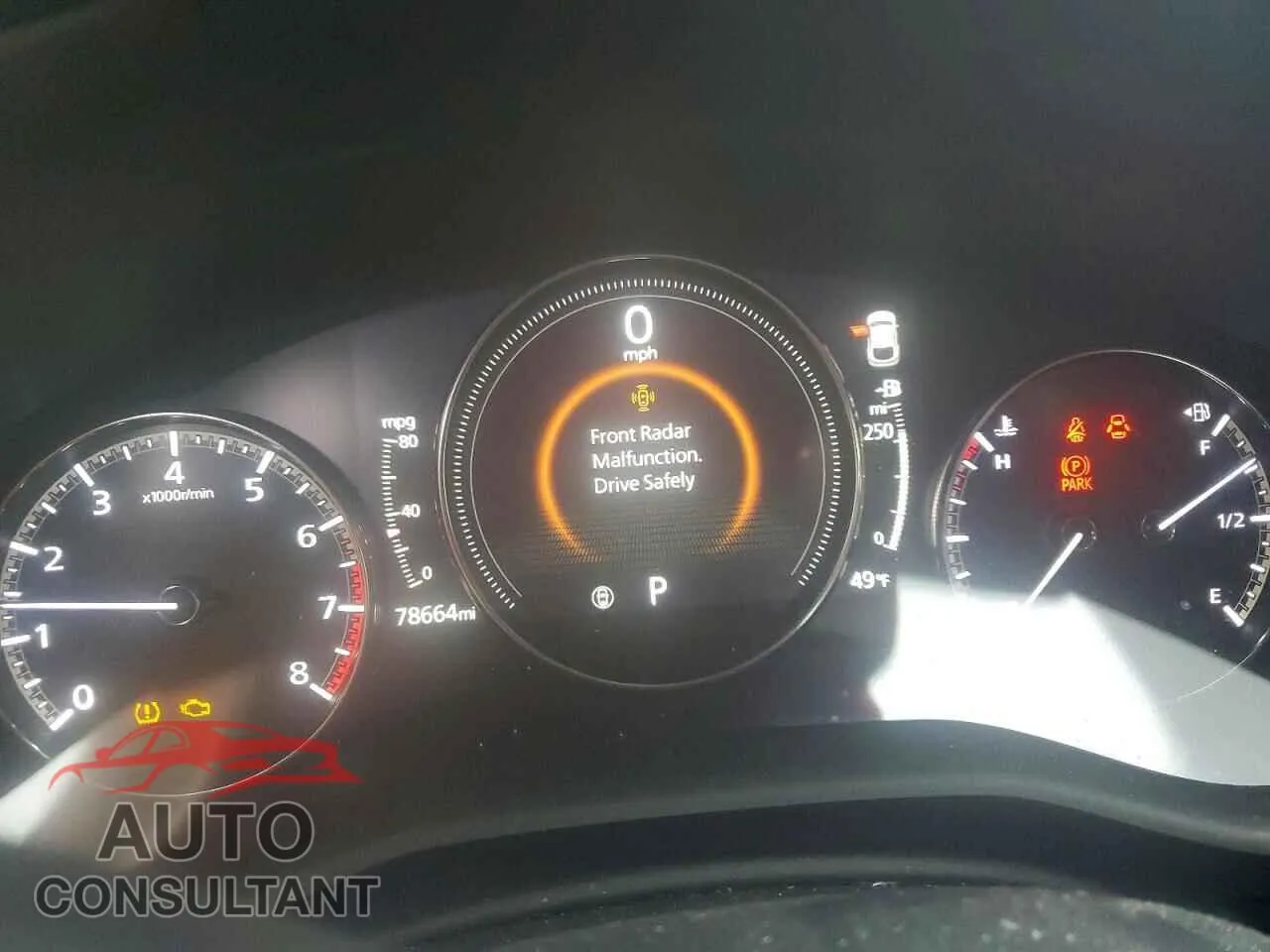 2020 MAZDA CX30 Damaged VIN 3MVDMABL0LM117726 – trunk area