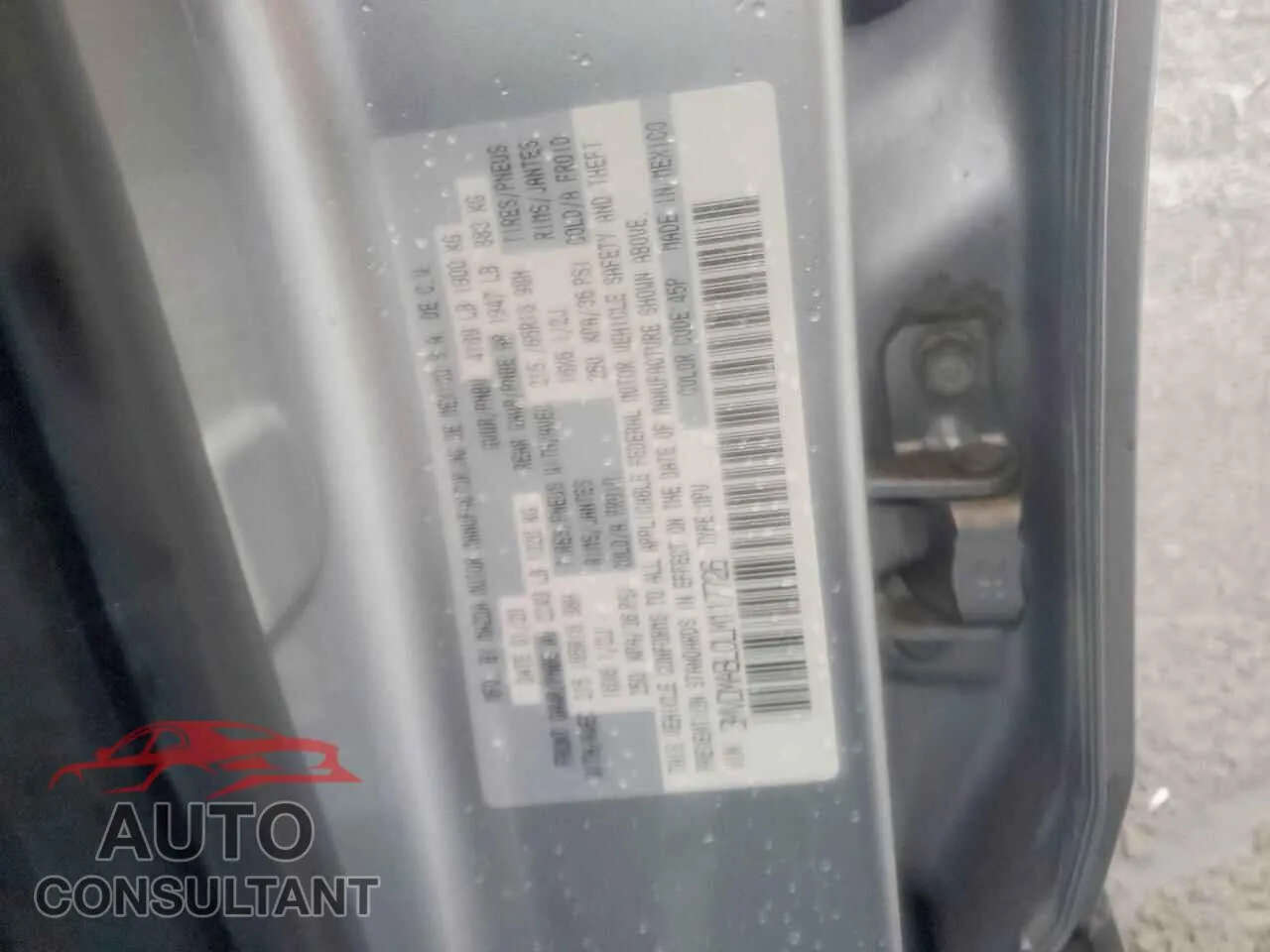2020 MAZDA CX30 Damaged VIN 3MVDMABL0LM117726 – photo 12