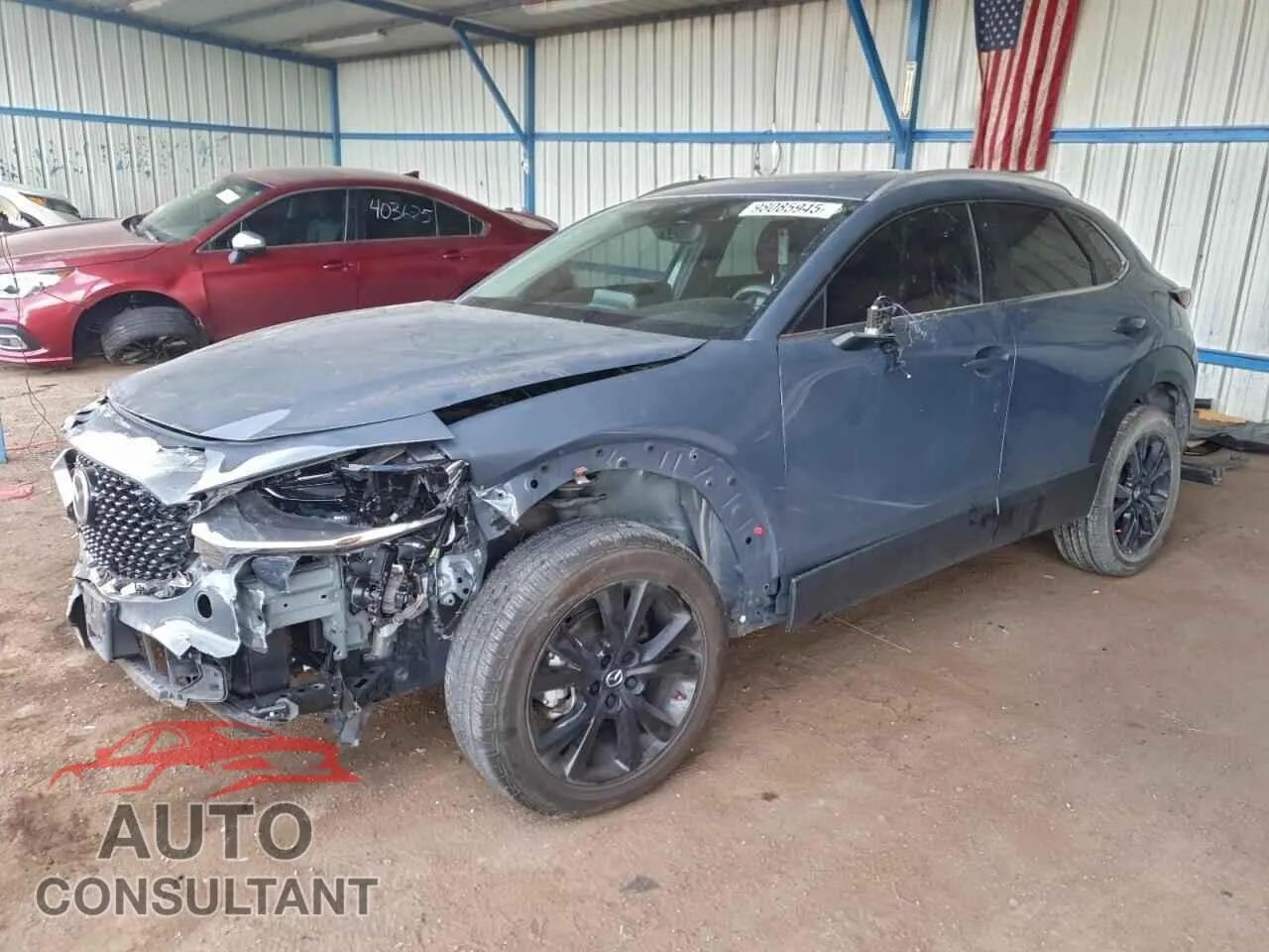 2022 MAZDA CX30 VIN 3MVDMBCL4NM446680