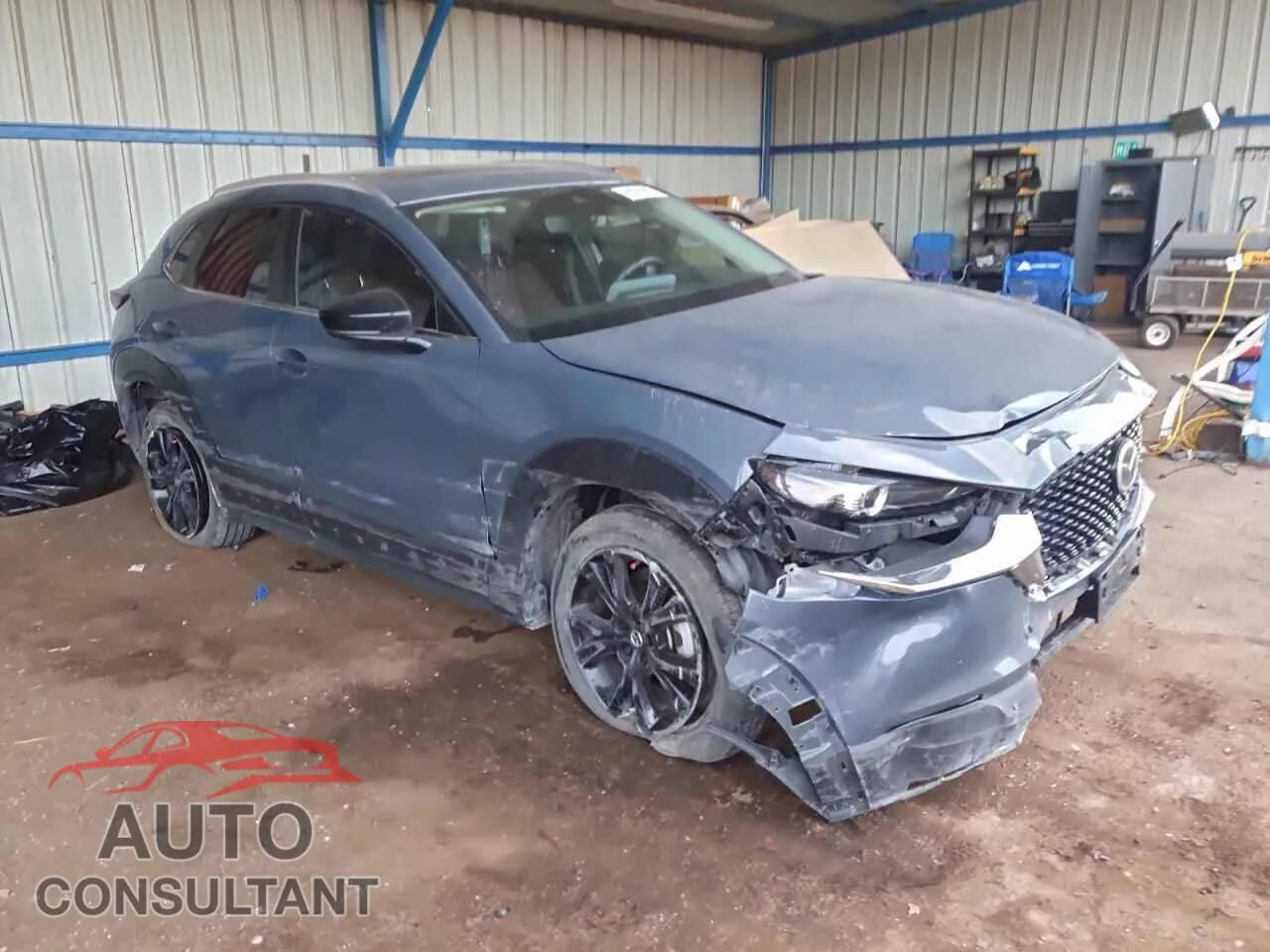 2022 MAZDA CX30 Damaged VIN 3MVDMBCL4NM446680 – dashboard