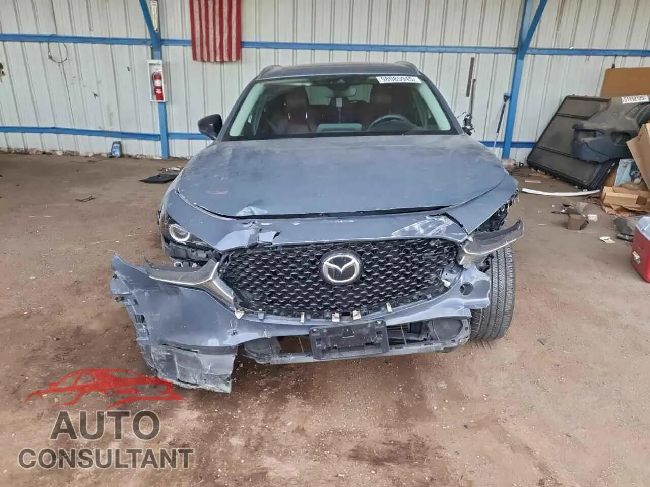 2022 MAZDA CX30 Damaged VIN 3MVDMBCL4NM446680 – interior seats