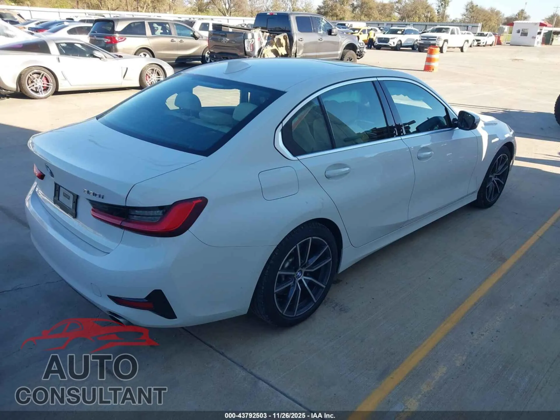 2021 BMW 330I Damaged VIN 3MW5R1J07M8B91098 – dashboard