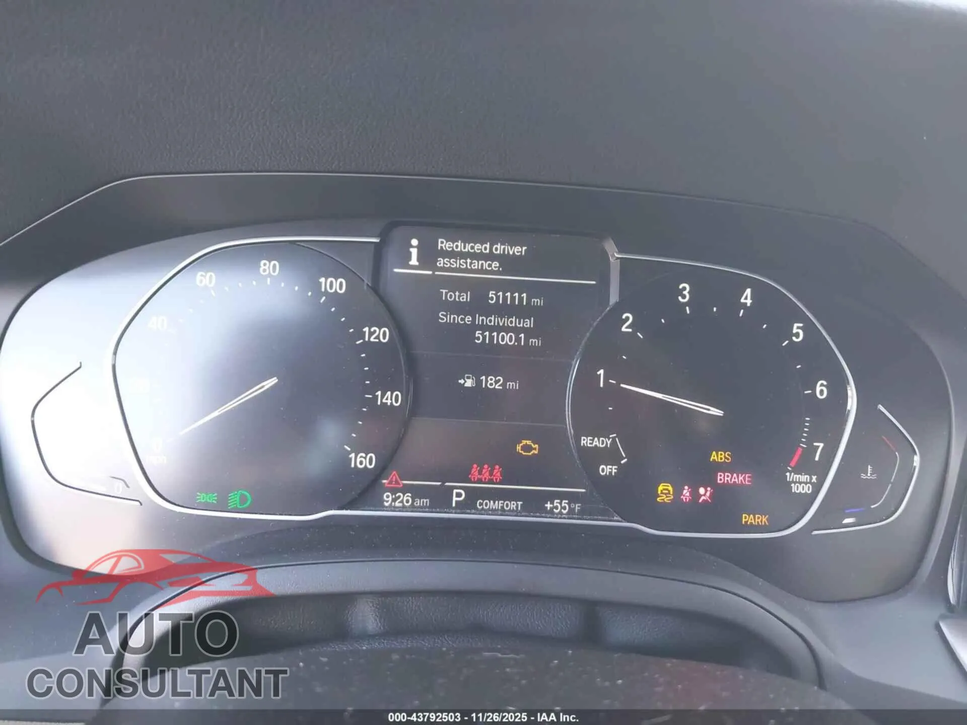 2021 BMW 330I Damaged VIN 3MW5R1J07M8B91098 – exterior detail