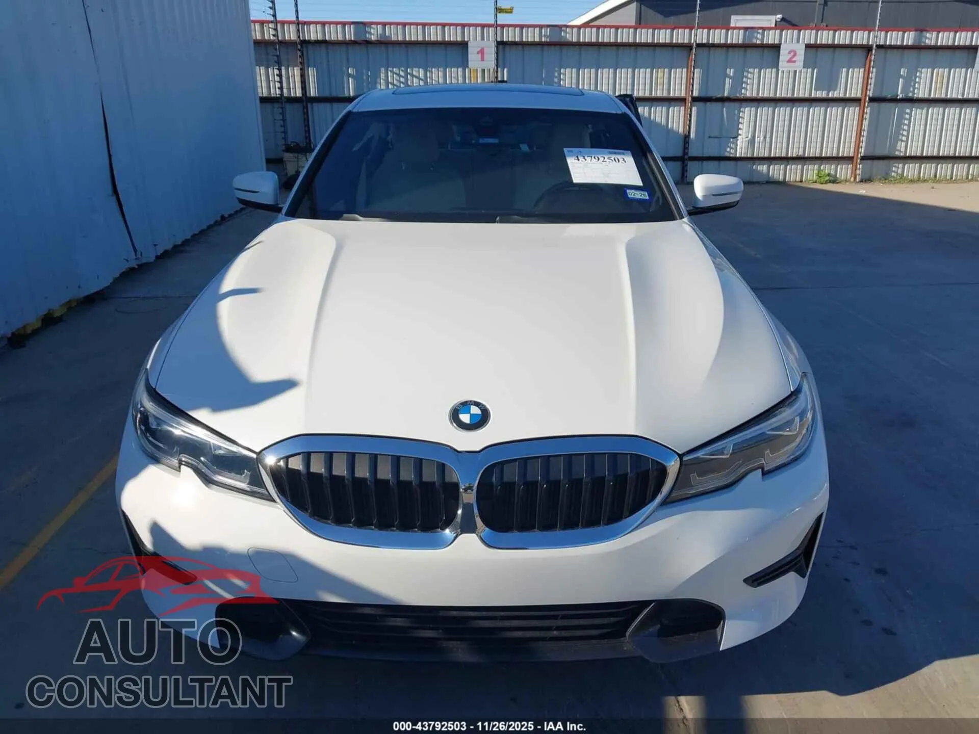 2021 BMW 330I Damaged VIN 3MW5R1J07M8B91098 – photo 12