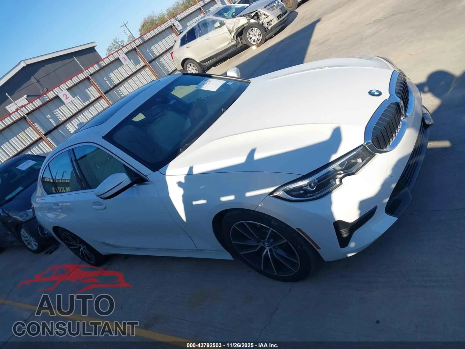 2021 BMW 330I Damaged VIN 3MW5R1J07M8B91098 – photo 13