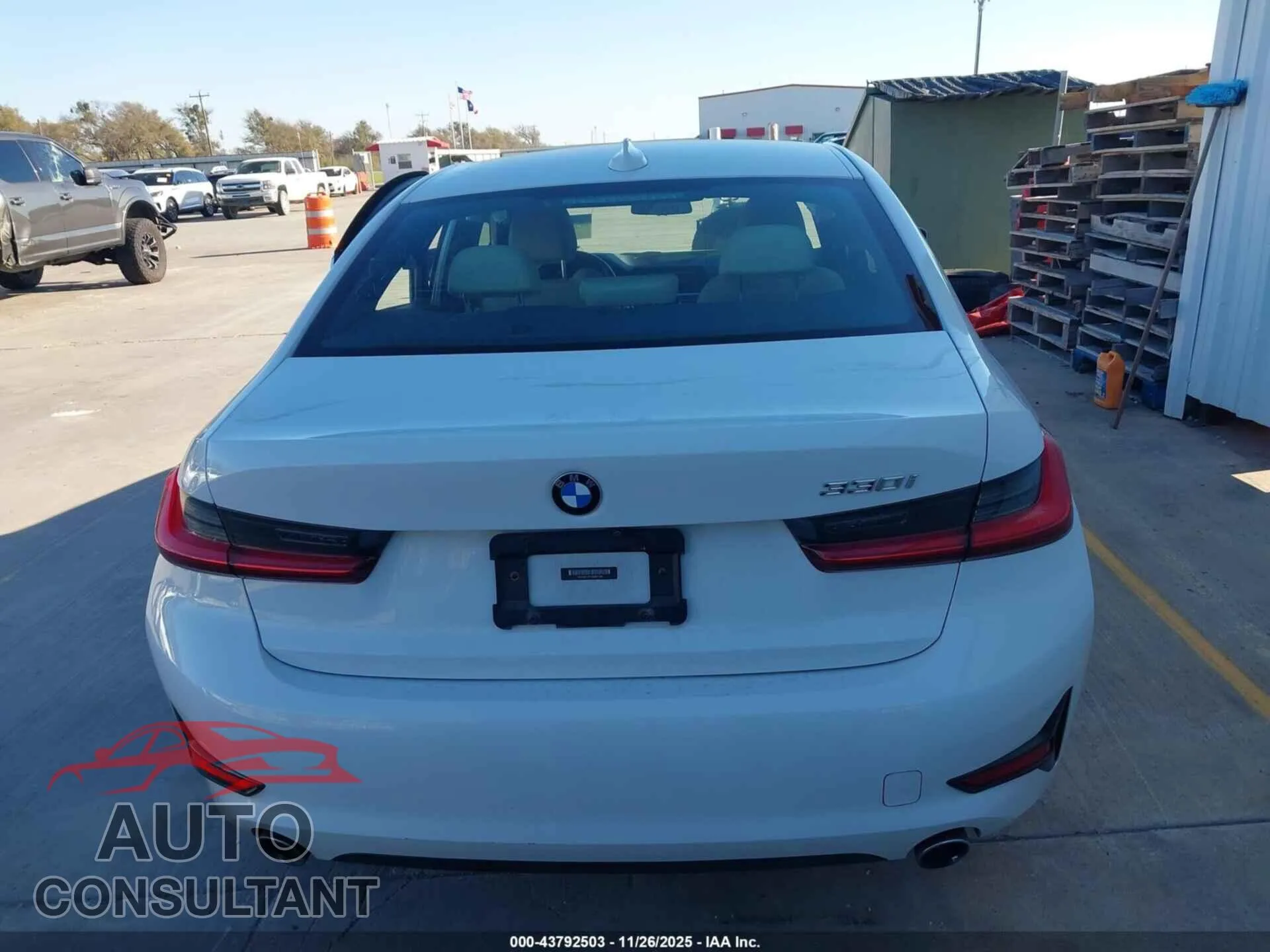 2021 BMW 330I Damaged VIN 3MW5R1J07M8B91098 – photo 16