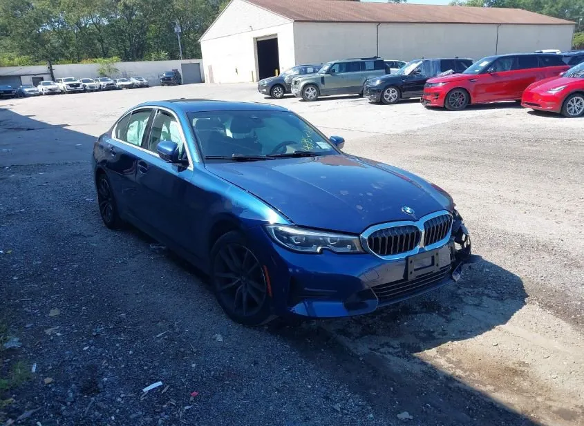 2022 BMW 330i VIN 3MW5R7J00N8C44986