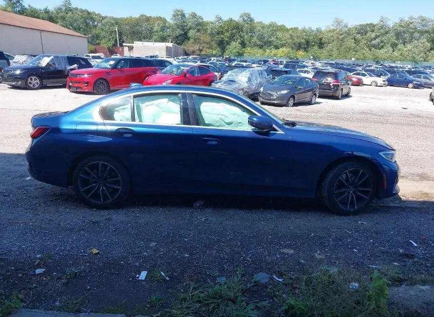 2022 BMW 330i Used VIN 3MW5R7J00N8C44986 – engine bay