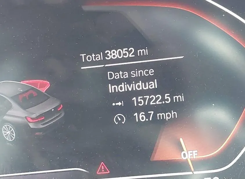 2022 BMW 330i Used VIN 3MW5R7J00N8C44986 – exterior detail