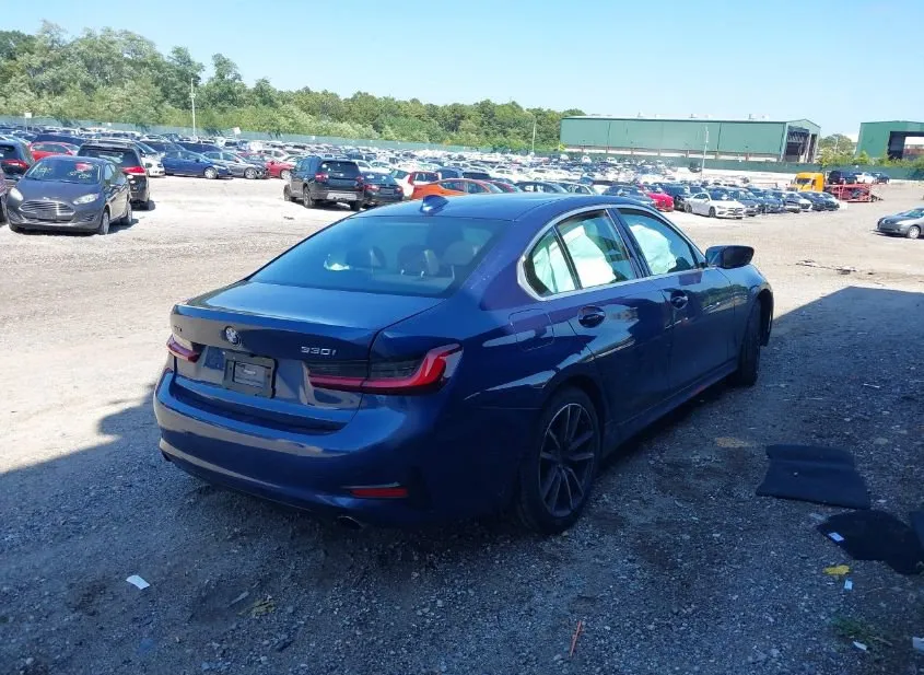 2022 BMW 330i Used VIN 3MW5R7J00N8C44986 – undercarriage