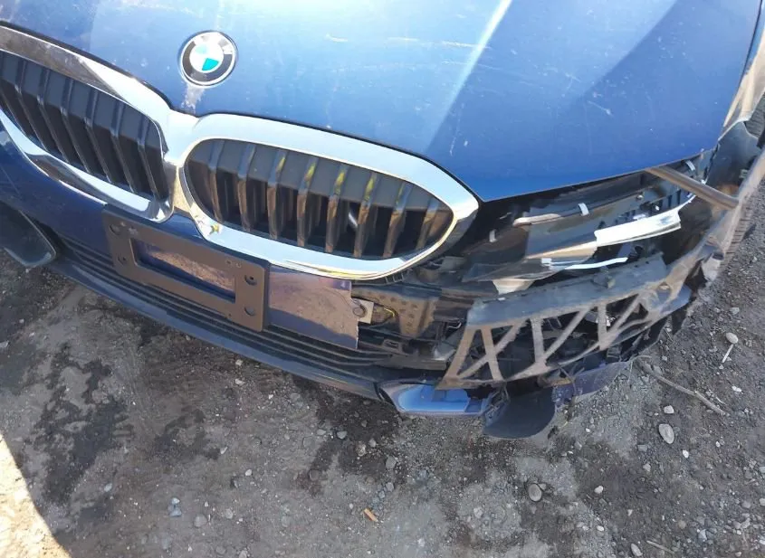 2022 BMW 330i Used VIN 3MW5R7J00N8C44986 – odometer reading