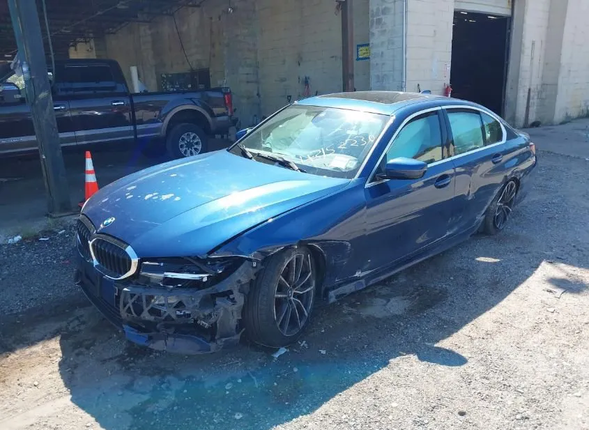 2022 BMW 330i Used VIN 3MW5R7J00N8C44986 – photo 18