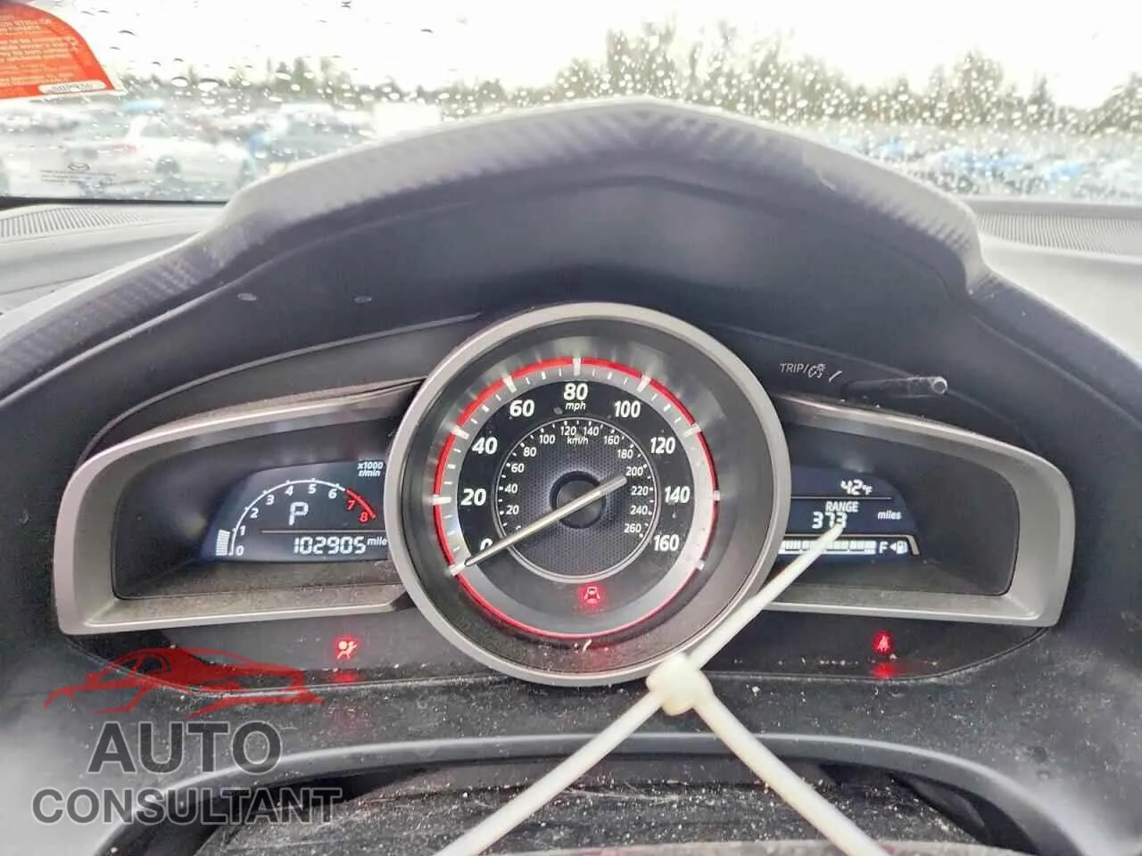 2015 MAZDA 3 Damaged VIN 3MZBM1K78FM158828 – trunk area 2015 MAZDA 3 Damaged VIN 3MZBM1K78FM158828 – trunk area