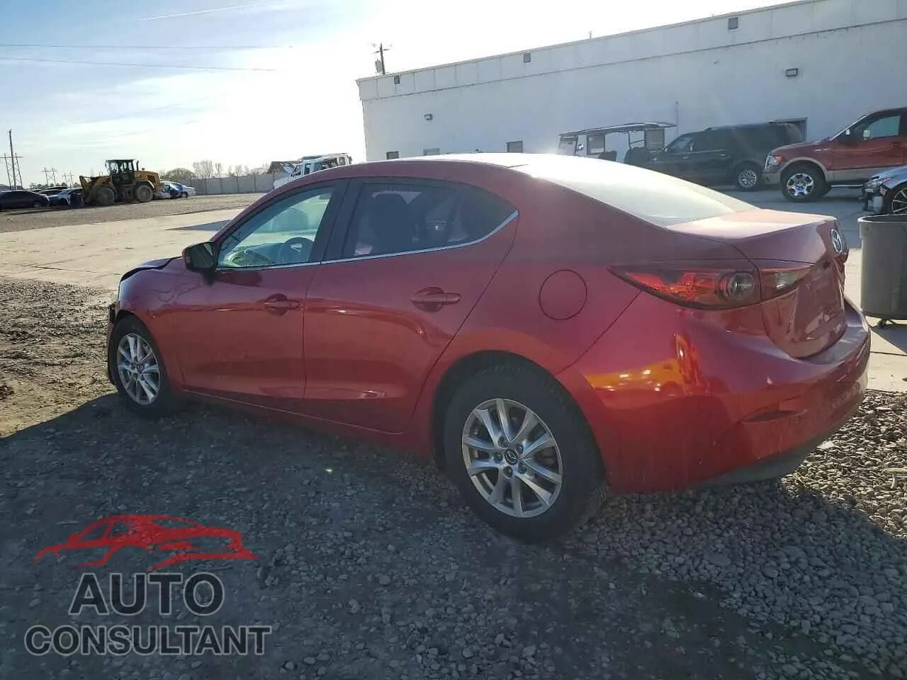 2016 MAZDA 3 Damaged VIN 3MZBM1U76GM283325 – rear exterior