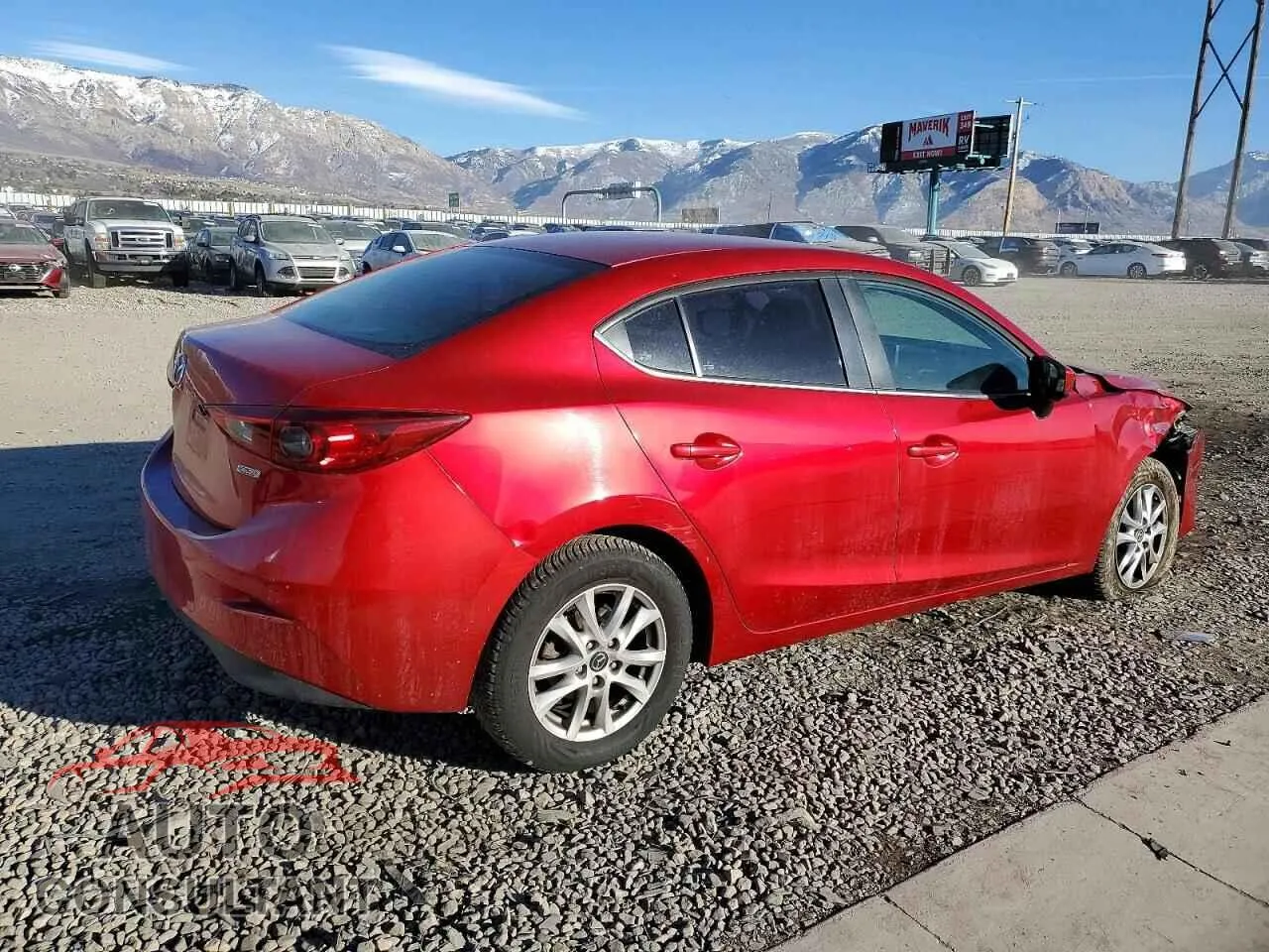 2016 MAZDA 3 Damaged VIN 3MZBM1U76GM283325 – side profile