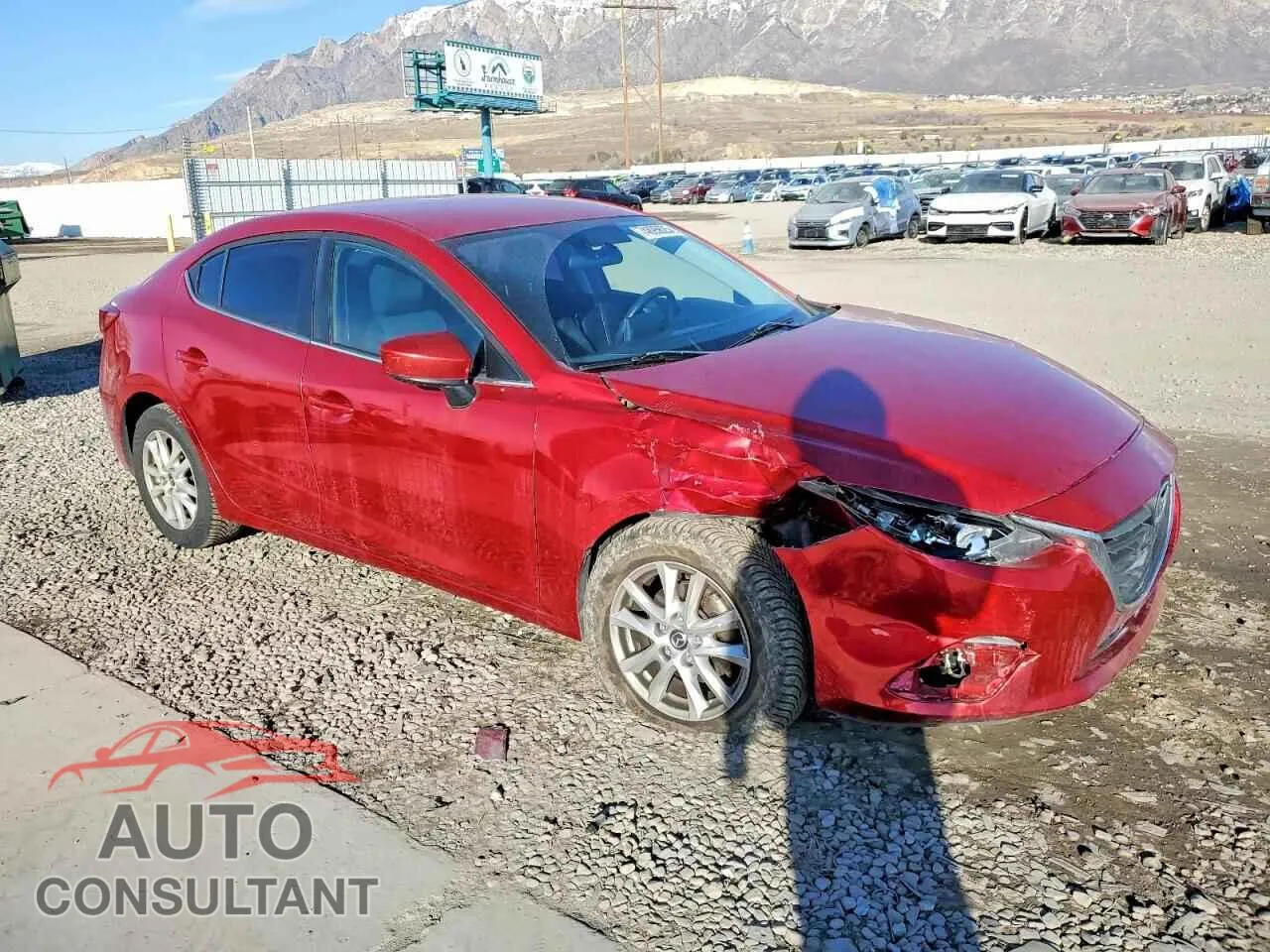 2016 MAZDA 3 Damaged VIN 3MZBM1U76GM283325 – dashboard
