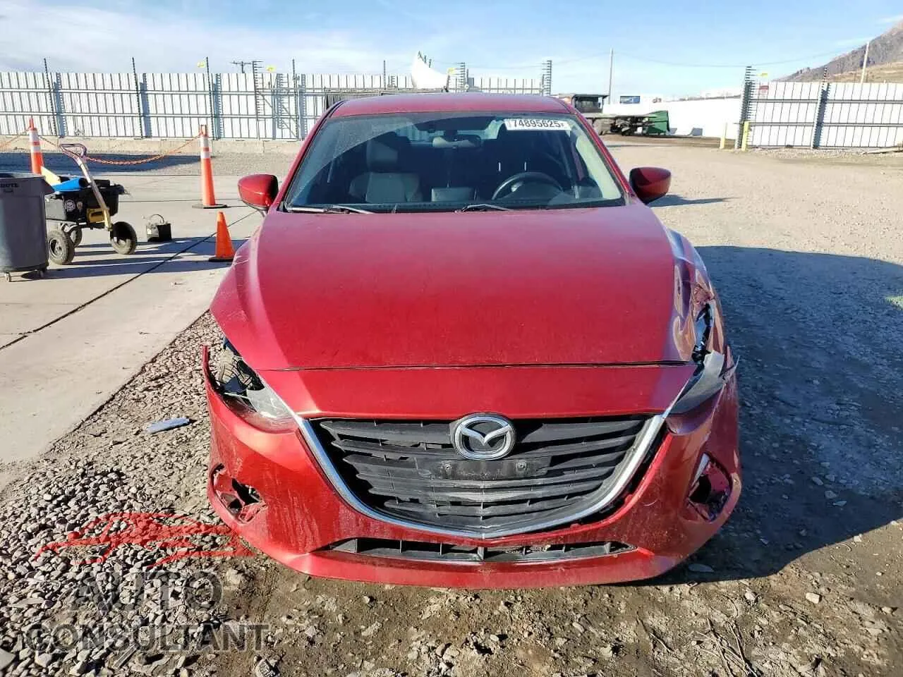 2016 MAZDA 3 Damaged VIN 3MZBM1U76GM283325 – interior seats