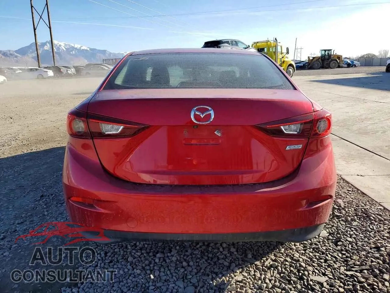 2016 MAZDA 3 Damaged VIN 3MZBM1U76GM283325 – engine bay