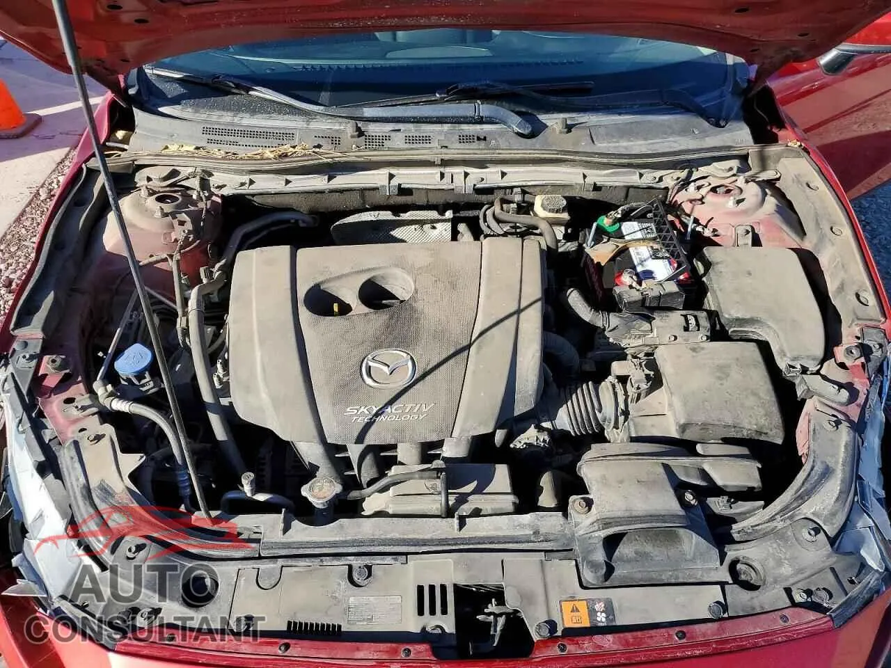 2016 MAZDA 3 Damaged VIN 3MZBM1U76GM283325 – photo 11