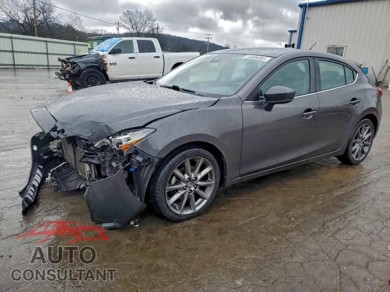 2018 MAZDA 3 VIN 3MZBN1L33JM265965