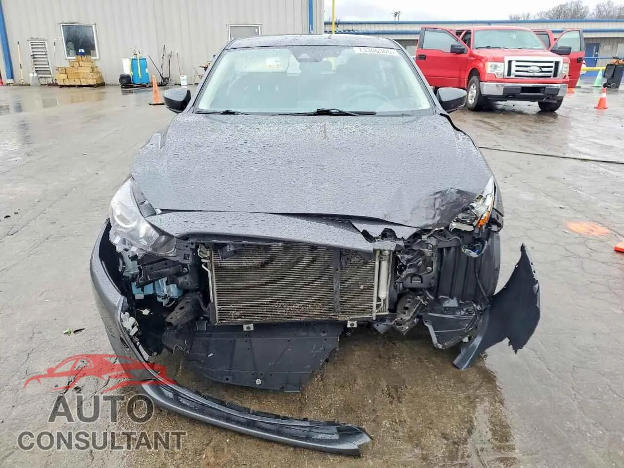 2018 MAZDA 3 Damaged VIN 3MZBN1L33JM265965 – interior seats
