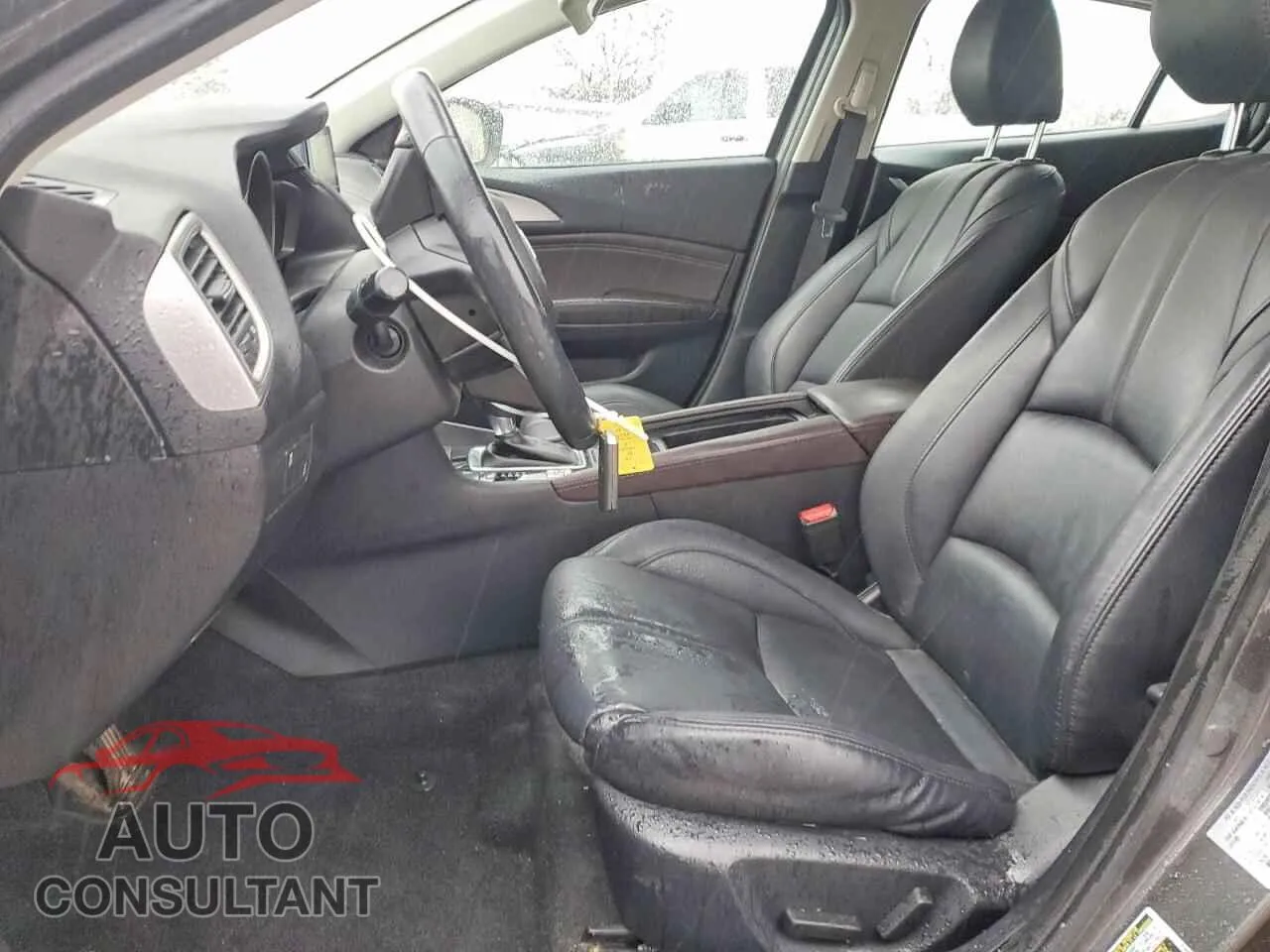2018 MAZDA 3 Damaged VIN 3MZBN1L33JM265965 – exterior detail