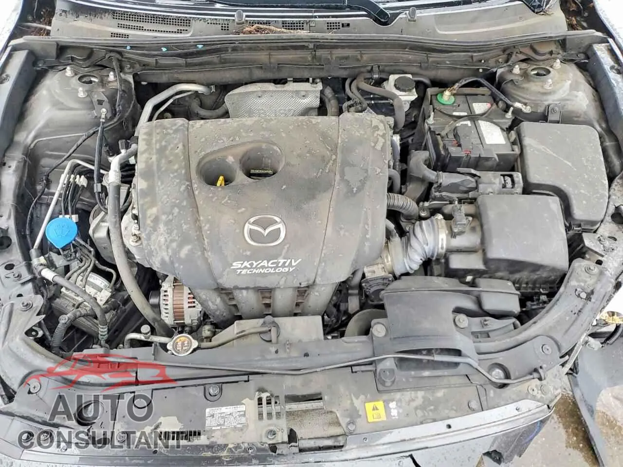 2018 MAZDA 3 Damaged VIN 3MZBN1L33JM265965 – photo 11