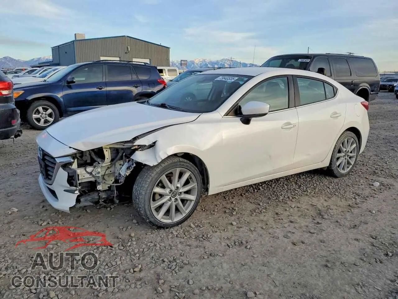 2017 MAZDA 3 VIN 3MZBN1V73HM127904