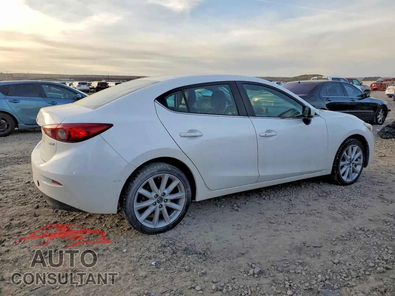 2017 MAZDA 3 Damaged VIN 3MZBN1V73HM127904 – side profile