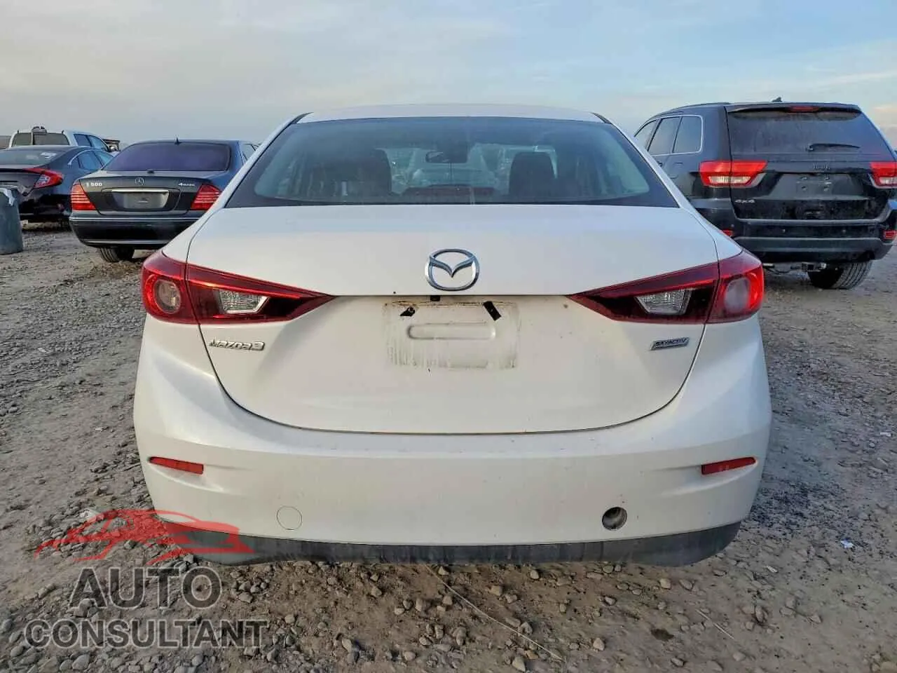 2017 MAZDA 3 Damaged VIN 3MZBN1V73HM127904 – engine bay
