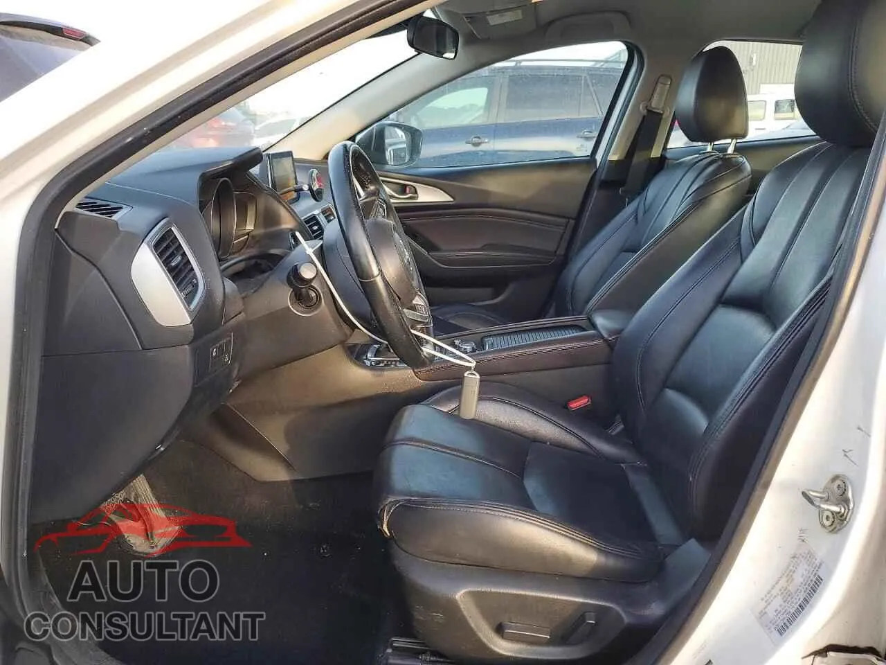 2017 MAZDA 3 Damaged VIN 3MZBN1V73HM127904 – exterior detail