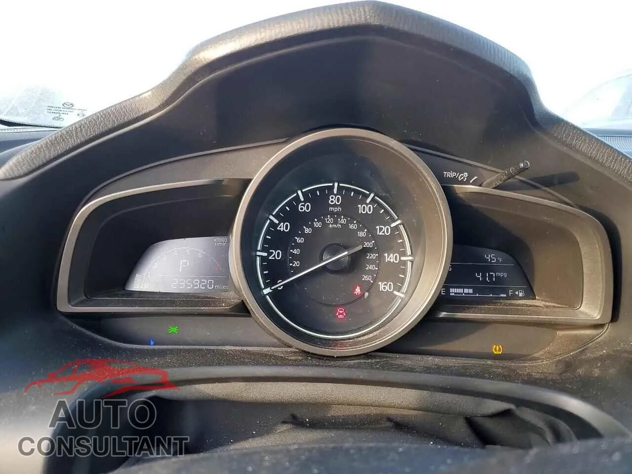 2017 MAZDA 3 Damaged VIN 3MZBN1V73HM127904 – trunk area