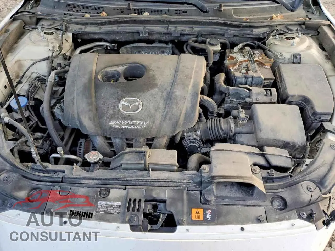 2017 MAZDA 3 Damaged VIN 3MZBN1V73HM127904 – photo 11