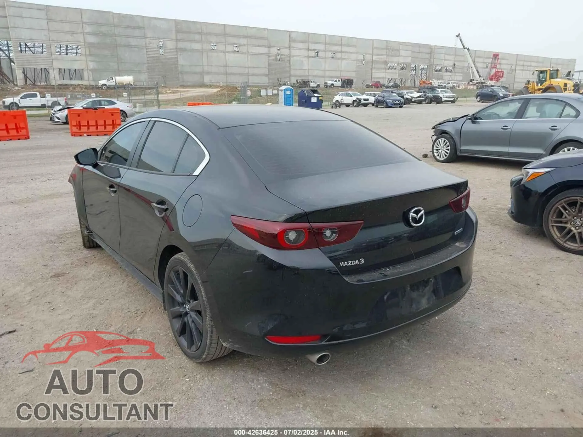 2024 MAZDA MAZDA3 Damaged VIN 3MZBPABM8RM418209 – side profile 2024 MAZDA MAZDA3 Damaged VIN 3MZBPABM8RM418209 – side profile