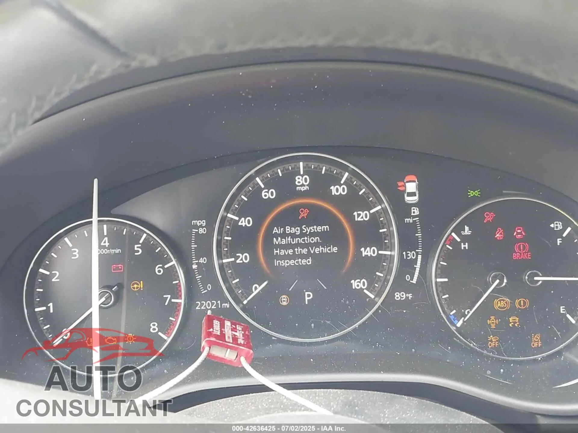 2024 MAZDA MAZDA3 Damaged VIN 3MZBPABM8RM418209 – exterior detail 2024 MAZDA MAZDA3 Damaged VIN 3MZBPABM8RM418209 – exterior detail