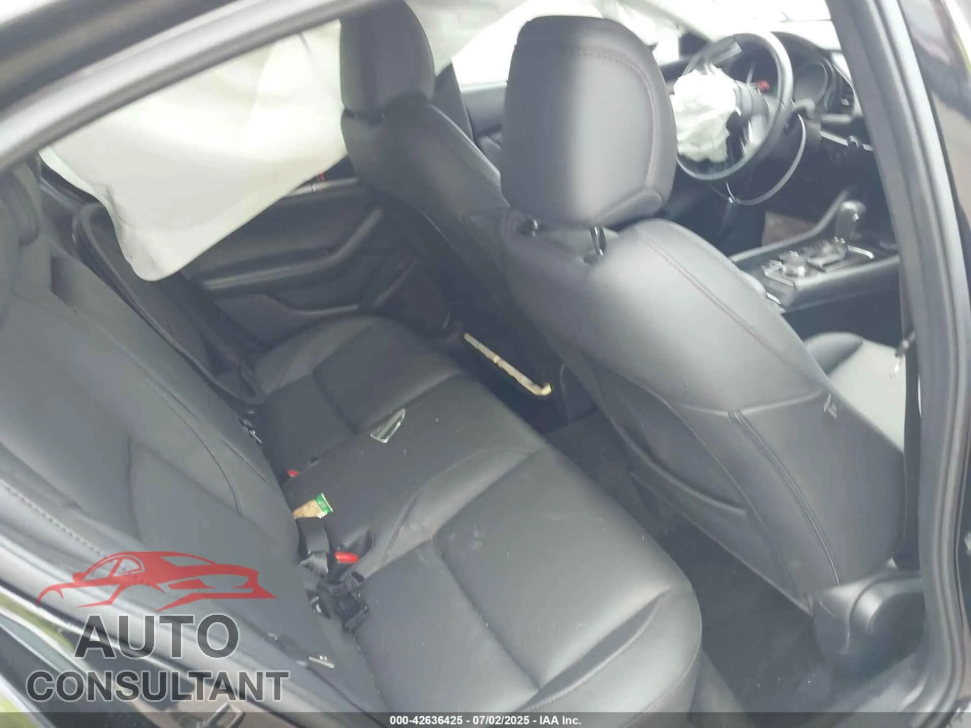 2024 MAZDA MAZDA3 Damaged VIN 3MZBPABM8RM418209 – undercarriage 2024 MAZDA MAZDA3 Damaged VIN 3MZBPABM8RM418209 – undercarriage