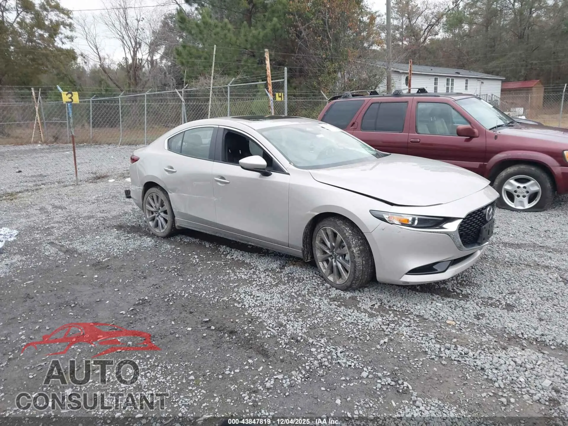 2025 MAZDA MAZDA3 VIN 3MZBPACM4SM473857